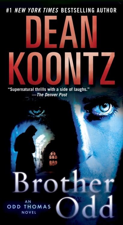 Summary and reviews of Brother Odd by Dean Koontz.